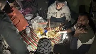 CAMPING | jeble Jais mountain,Ras Al Khaimah UAE night camping with friend 2025