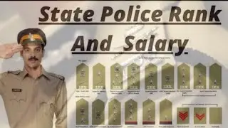 State police ranking and salarys // Telugu // amazing facts in telugu