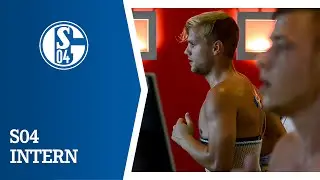 Schichtbeginn f&uuml;r Max Meyer und Johannes Geis
