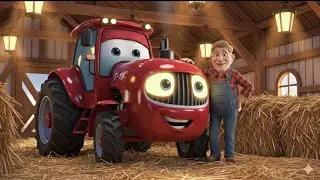 Old MacDonald Had a Tractor 🚜 | Episode 2 Night Farm Parade 🌙 | Kids Songs & Nursery Rhymes