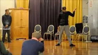 Soul Trigger Dance Crew at The Lotus Seed in Portland, OR