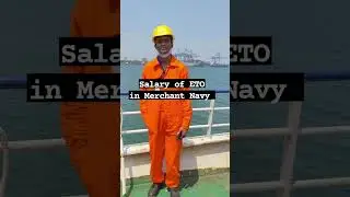 ETO salary in Merchant Navy |#ashortaday #trendingshorts #merchantnavy #subscribetomychannel #life