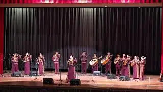 Zapata HS Non-Varsit6 Mariachi group at UIL Competition 01-25-25