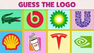 Guess The Logo In 5 Seconds | Can You Guess the 50 Logos?