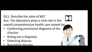 MCQ share / Dmlt/ pgdmlt/ MLT