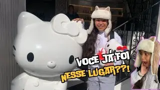 We went to Eat Asia Hello Kitty 2D restaurant. What you need to know before you go!!