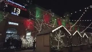Christmas Market: Distillery District