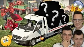 Kupiłem CIAGNIK!? [NOWE NABYTKI]😱 Wyjazd Lawetą, Obornika & Orka 🌱 