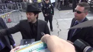 Rhys Coiro greets fans at the Entourage Movie Premiere @rhyscoiro