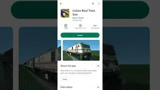 🚆 New Indian Train Simulator 2023 | Ultra Realistic Android Gameplay 😱🔥
