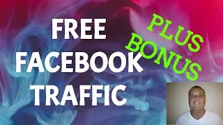 How to get free Facebook traffic and make money online. Free Facebook traffic. How to get it now.