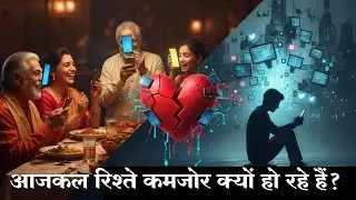 Mind Control : आजकल रिश्ते कमजोर क्यों हो रहे हैं?