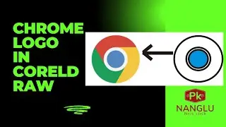 CHROME LOGO IN CORELDRAW 12 |  | CorelDraw 12  Logo Designs