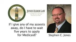If I give any of my assets away, do I have to wait five years to apply for Medicaid?