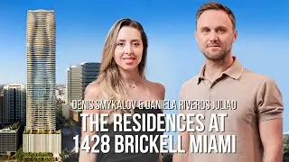 Luxury Living in Miami: The Residences at 1428 Brickell | Breathtaking Bay Views And Elegance
