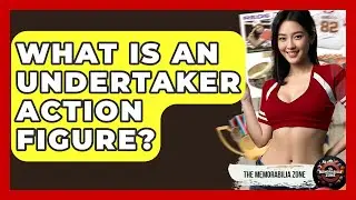 What Is An Undertaker Action Figure? - The Memorabilia Zone