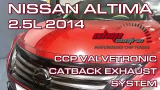 ChipCentric Performance&reg; POWERED Nissan Altima 2.5L 2014