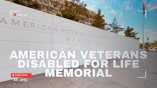 Silent Walk Washington DC | Veterans Memorial, Botanic Garden & U.S. Capitol in 4K