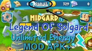 Mod APK+ Legend Of Solgard Unlimited energy||A.G HACKS||