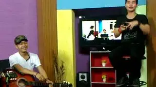 BEHIND THE SCENES OBBY BERBAGI SHOW - PERFORM CAYO BAND FROM SENTUL #duniaobby #reaction