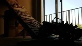 Gmade sawback - Indoor test hill :)