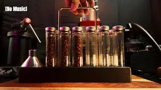 [No Music] BEAN CELLAR Glass by Weber Workshops