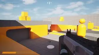 Unreal Engine 5.6 - FPS Shooter Template - Dynamic Music Driven by AI State Trees
