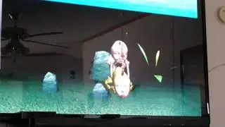 Sega Dreamcast Seaman game mating footage
