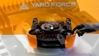 YARD FORCE Robotic Mower - How to Change Blades