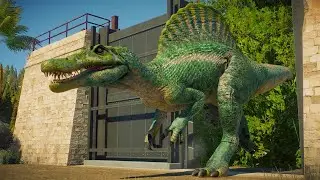 RELEASE ALL 96 TERRESTRIAL DINOSAURS SPECIES MAX EGG IN CANADA - Jurassic World Evolution 2