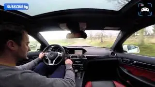 983 HP / 1337 NM Mercedes C63 AMG 4Matic GAD Motors FAST! Onboard Acceleration Test Drive