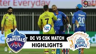 DC vs CSK MATCH HIGHLIGHTS 2021 | DELHI vs CHENNAI MATCH HIGHLIGHTS 2021 #CSKvDC