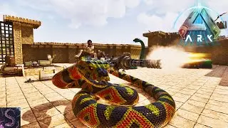 Taming the Ultimate Danger Noodle: Gigantophis! | ARK Ascended EP8