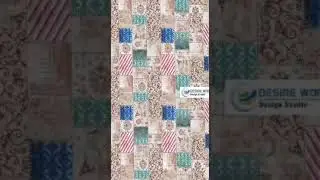 dupatta Kurti Suits Allower pattern for digital print design