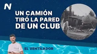 Grave ACCIDENTE en Tupungato: un cami&oacute;n se qued&oacute; sin FRENOS y choc&oacute; contra un club MUNICIPAL