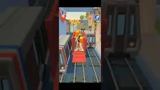 #subwaysurfers #urdugaming #gamingshorts Subway Surfers Ultra Speed MOD 😱 | Impossible to Control?
