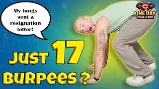 Day 7: 17 Burpees &ndash; One Day Challenge Continues! 🔥 Strength Is Showing!