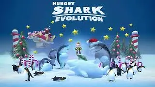 Hungry Shark Evolution Christmas Gold Rush Theme HQ OST