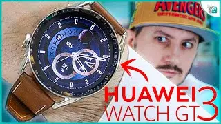 مراجعة ساعة هواوي واتش جي تي 3. أفخم ساعة ذكية في 2021؟ Huawei Watch GT 3