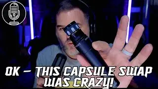 The Body Of A Microphone Can Change A Dynamic Capsules Sound DRAMATICALLY