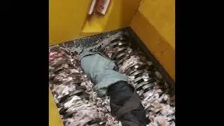 Segregacja odpadów tekstylnych w Polsce | Rozdrabniacz RS30 firmy UNTHA Polska w akcji