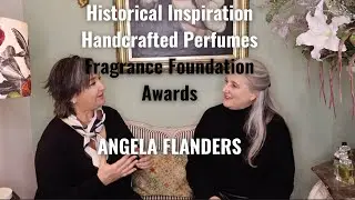 INTERVIEW with... KATE EVANS, Perfumer, Angela Flanders Artisan Perfumery. London, UK