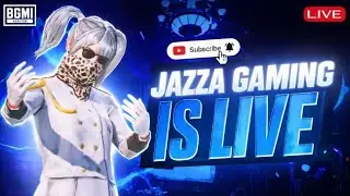 BGMI LIVE 🔴 | MALAYALAM |  W GAME PLAY  JAZZA GAMING