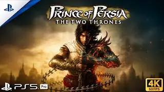 Prince of Persia: The Two Thrones - PS5&trade; Gameplay [4K 60FPS]
