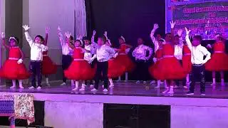 Chanda chamke chanm cham Song.  Kids Dance Performance