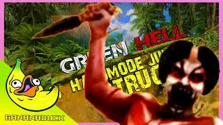 GREEN HELL! Hard mode struggles.