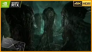 SCORN - NEW HORROR GAME Part 2 on RTX 4090 | Realistic ULTRA Graphics [4K 60FPS HDR]