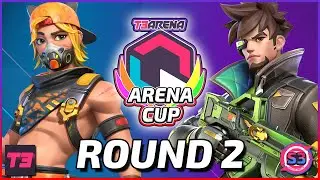 Arena Cup 2022: Johnny vs Mark!!! - T3 Arena Tournament (Round 2)