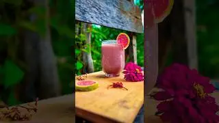 Delicious Rose Guava Juice | #shorts #summerdrink #foryou