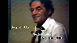 Augustin Ukaj Kenga e Marka Qupit
